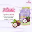 A Bonne Acne White Silky Salt Scrub Mangosteen & Centella (Thailand) - 350g Discount