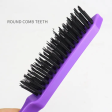 Toni & Guy Three-Row Carbon Antistatic Comb Fashion