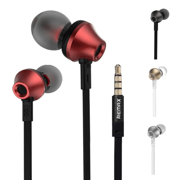 Remax Super Bass Wire Earphone - 610D Online