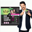 VIP Hair Colour Shampoo Black - 40ml Online