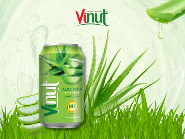 Vinut Aloe Vera Juice Drink - 330ml Hot on Sale