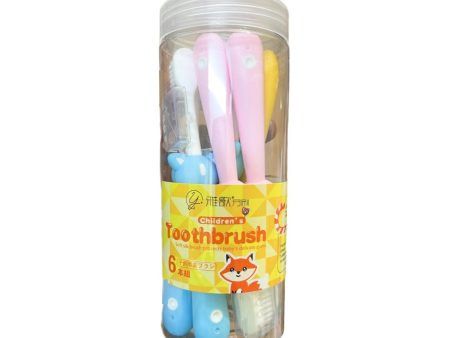 Toothbrush For Children s - 6 Pcs Supply