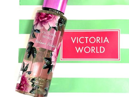 Victoria World (Velour Petals) Fragrance Mist - 250 ml Cheap