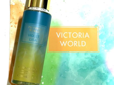 Victoria World (Violet Lisa) Fragrance Mist - 250 ml For Sale