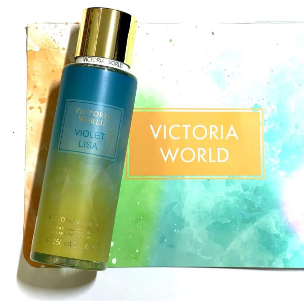 Victoria World (Violet Lisa) Fragrance Mist - 250 ml For Sale