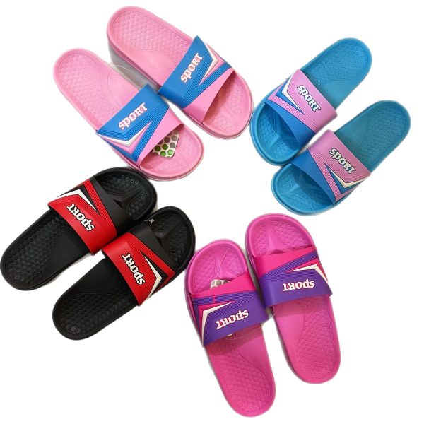 Foot Mark Sport Ladies Slippers - CY-2020 Sale