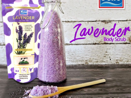 Yoko Lavender Spa Milk Salt - 300g For Cheap