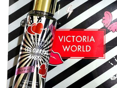 Victoria World (Colourful Angel Black) Fragrance Mist - 250 ml Online