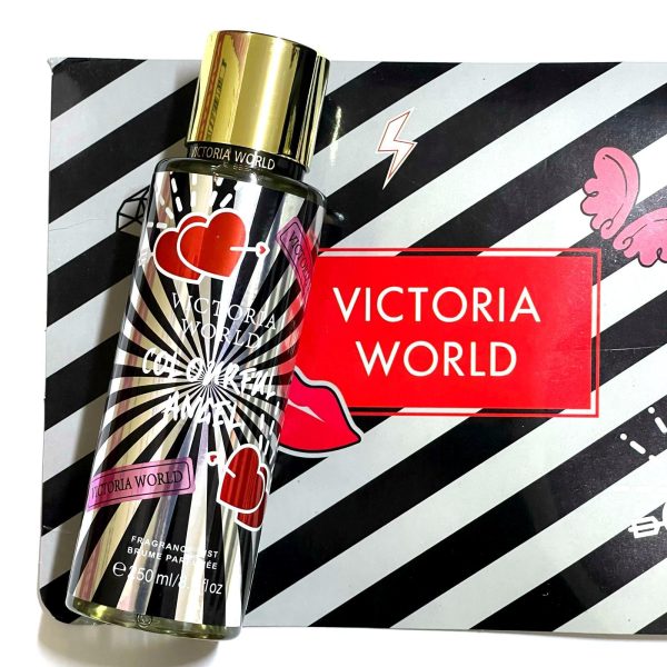 Victoria World (Colourful Angel Black) Fragrance Mist - 250 ml Online