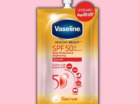 Vaseline Healthy Bright Daily Protection Serum SPF50+ - 30ml Online Hot Sale