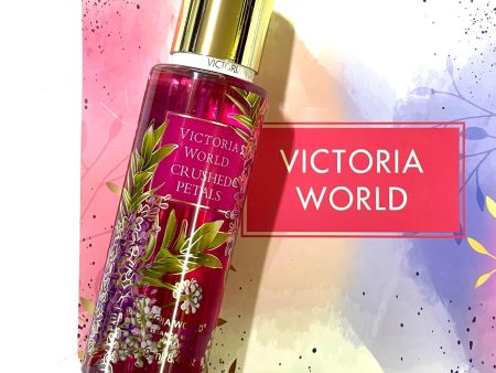 Victoria  World (Crushed Petals) Fragrance Mist - 250 ml Online Sale