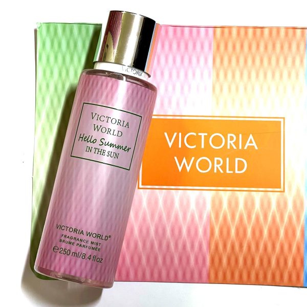 Victoria World (Hello Summer In The Sun) Fragrance Mist - 250 ml Fashion