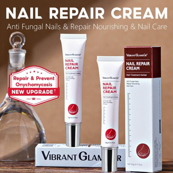 Vibrant Glamour Nail Repair Cream Anti Fungal Nails Repair Nourishing- 20g Online Hot Sale