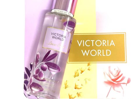 Victoria World (Love Shot) Fragrance Mist - 250 ml Discount