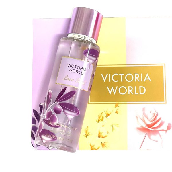 Victoria World (Love Shot) Fragrance Mist - 250 ml Discount