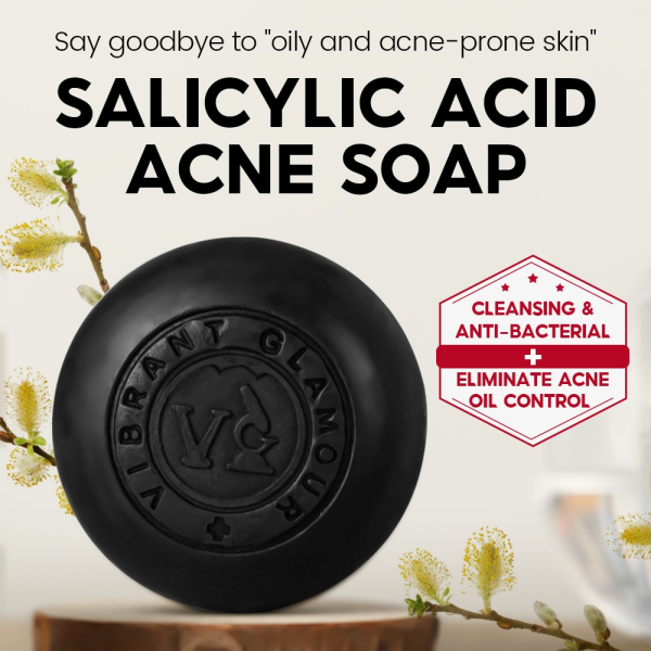 Vibrant Glamour Salicylic Acid Acne Soap - 100g on Sale