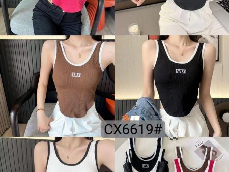 W T-shirt Top - CX6619-N on Sale