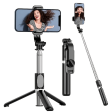 Tripod & Mini Live BroadCast Bluetooth Selfie Stick D-10 Online Sale