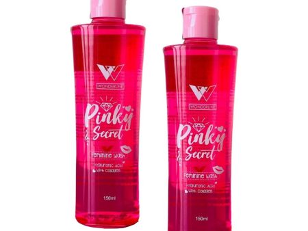 Wonderline Pinky Secret Feminine Wash - 2Pcs × 150ml Online Sale