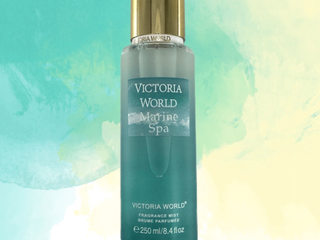 Victoria World (Marine Spa) Fragrance Mist - 250 ml Online now