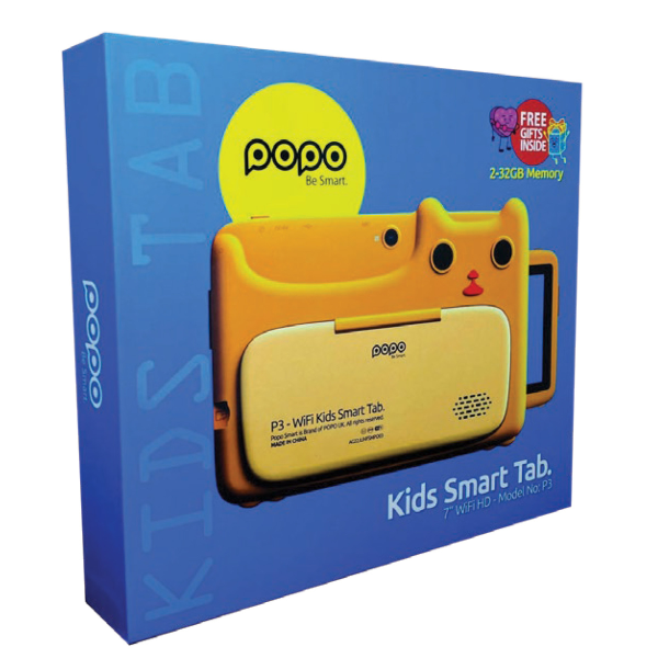 Heatz Popo Kids Tab P3 For Discount