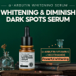 Vibrant Glamour α-Arbutin Whitening Serum Niacinamide Reduce Dark Spots - 30ml Online Sale