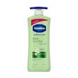 Vaseline Body Lotion Aloe Soothe Intensive Care (Pump) -  400ml Online Hot Sale