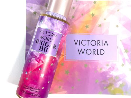 Victoria World (Suggar HII) Fragrance Mist - 250 ml Online Hot Sale