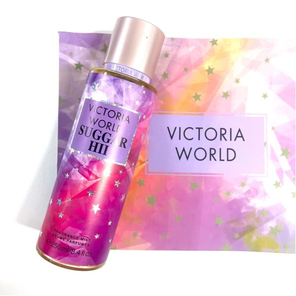 Victoria World (Suggar HII) Fragrance Mist - 250 ml Online Hot Sale