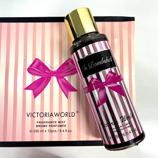 Victoria World (In Bombshell Purple) Fragrance Mist - 250 ml Hot on Sale