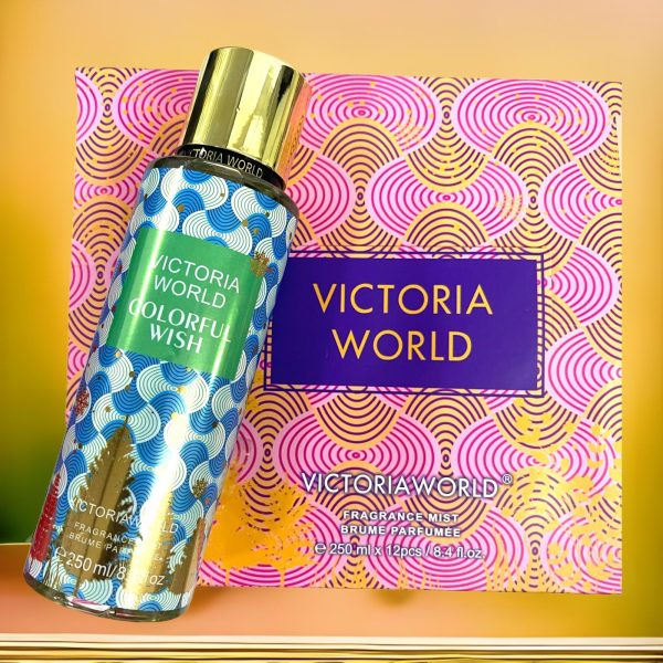 Victoria World (Colorful Wish) Fragrance Mist - 250 ml Supply