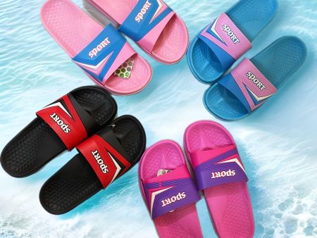 Foot Mark Sport Ladies Slippers - CY-2020 Sale