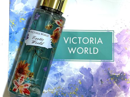 Victoria World (Exotic World) Fragrance Mist - 250 ml Cheap