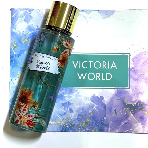 Victoria World (Exotic World) Fragrance Mist - 250 ml Cheap