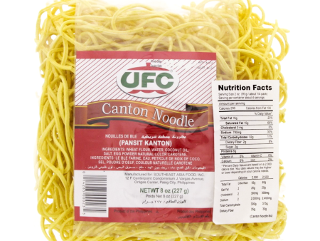 Ufc Pancit Canton Noodles - 227g For Cheap