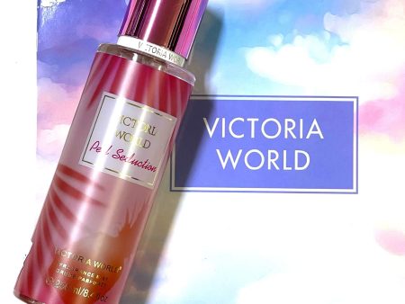 Victoria  World (Pell Seduction) Fragrance Mist - 250 ml Hot on Sale