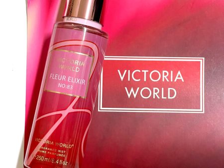 Victoria World (Fleur Elixir NO:83) Fragrance Mist - 250 ml For Discount