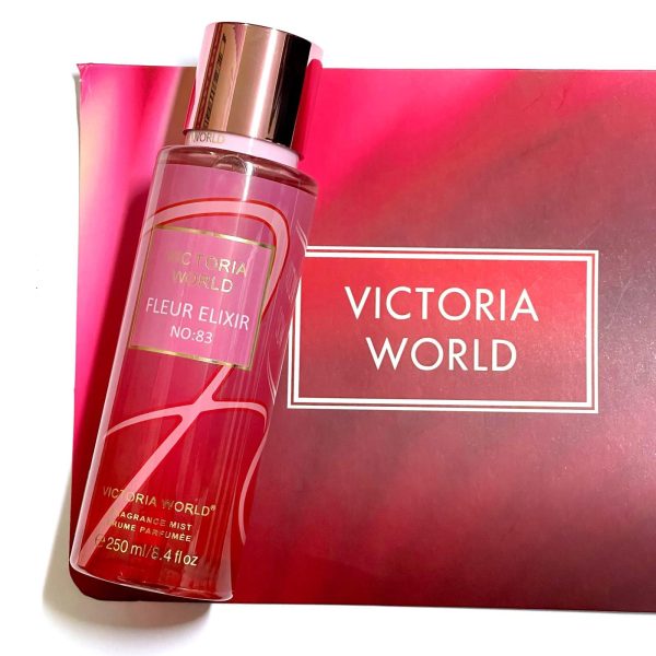 Victoria World (Fleur Elixir NO:83) Fragrance Mist - 250 ml For Discount