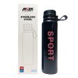 Unbreakable Stainless Steel Flask Hot & Cold - 1000ml Sale