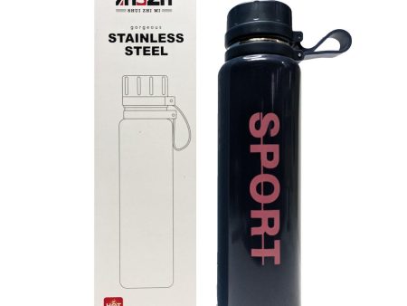 Unbreakable Stainless Steel Flask Hot & Cold - 1000ml Sale