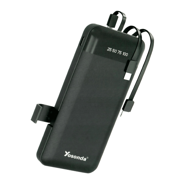 Yosonda 4 In 1 Cable Power Bank 10000mAh YXD-A32 Online Sale