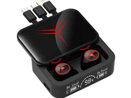 M88 Plus ENC Gaming Wireless Earbuds Online