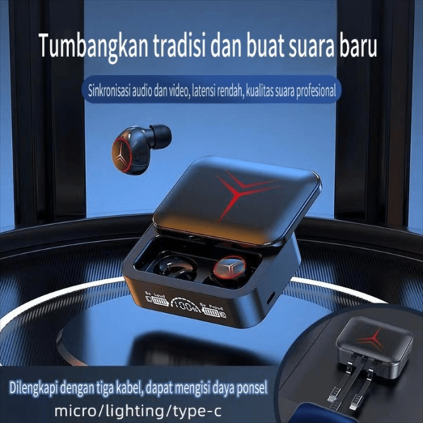 M88 Plus ENC Gaming Wireless Earbuds Online