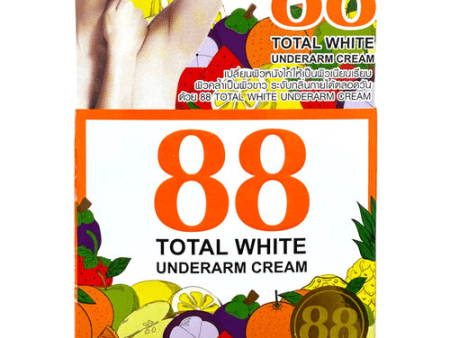 88 Total White Underarm Cream - 35g Online Sale