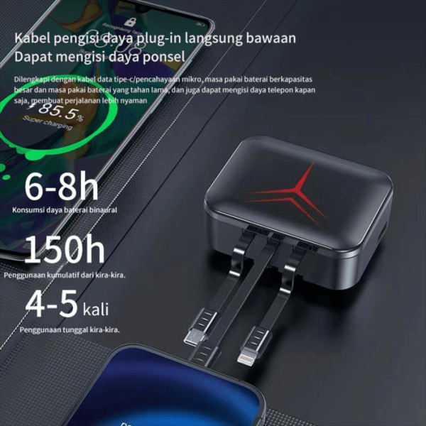 M88 Plus ENC Gaming Wireless Earbuds Online