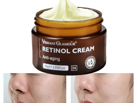 Vibrant Glamour Anti-Aging Retinol Cream - 30g Online now