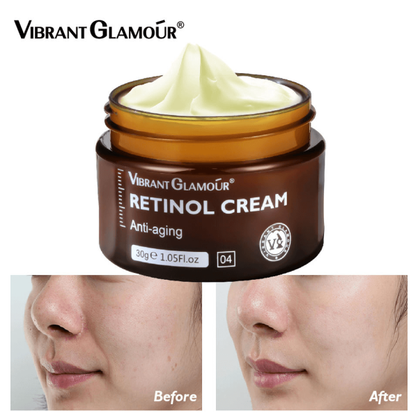 Vibrant Glamour Anti-Aging Retinol Cream - 30g Online now