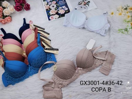 UR-Your Secret Fashion Bra Copa B - GX3001-4 Supply