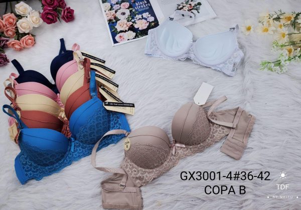 UR-Your Secret Fashion Bra Copa B - GX3001-4 Supply