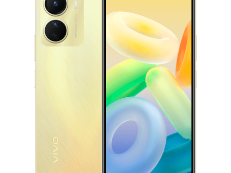 Vivo Y16 Mobile - Drizzling Gold Cheap